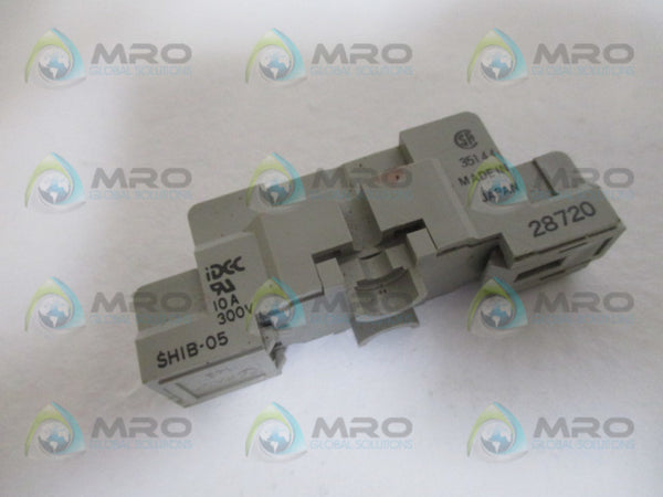 IDEC SHIB-05 RELAY SOCKEY UNMP