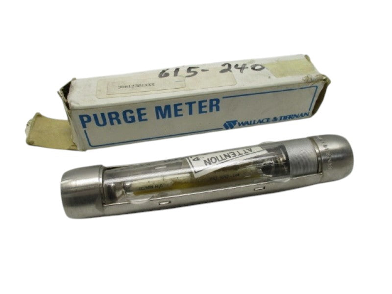 WALLACE & TIERNAN 30B123S1XXX PURGE METER NSMP
