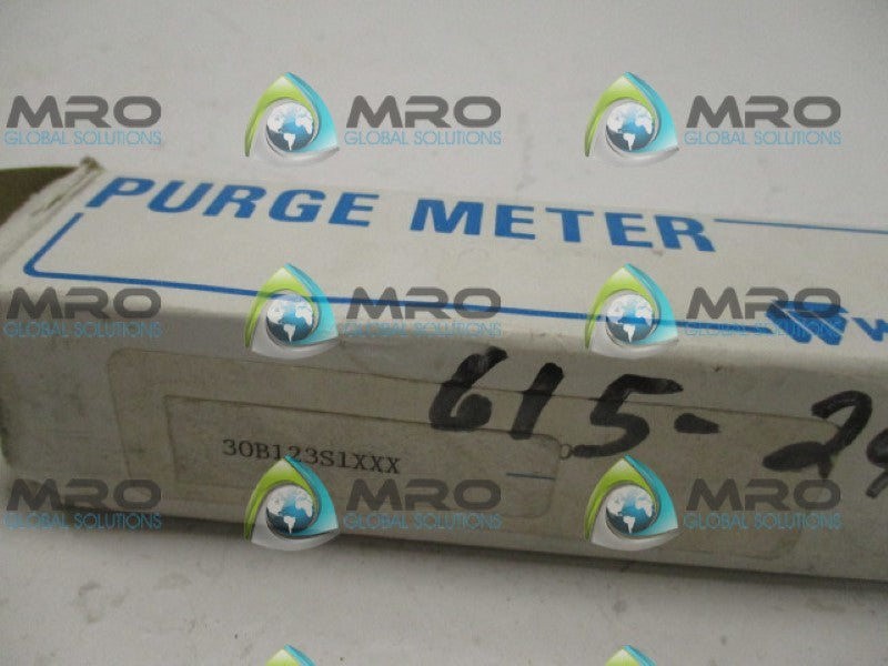 WALLACE & TIERNAN 30B123S1XXX PURGE METER NSMP