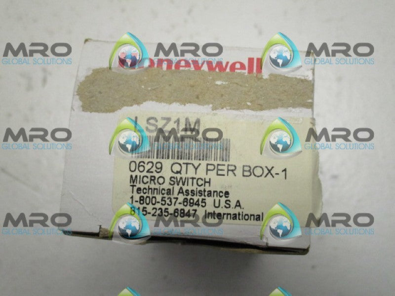 HONEYWELL LSZ1M NSMP