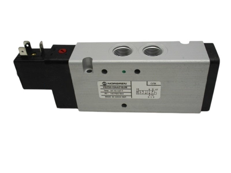 NORGREN V62S513AA218JB VALVE 120V NSNP