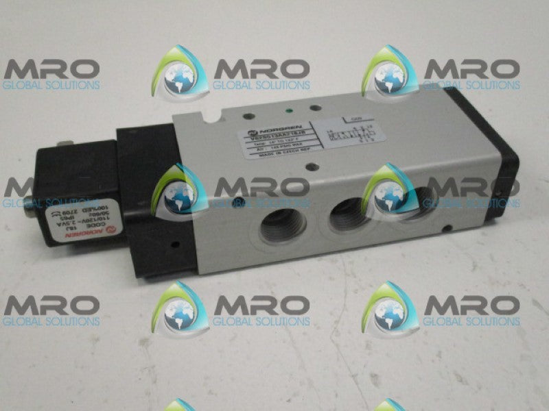 NORGREN V62S513AA218JB VALVE 120V NSNP
