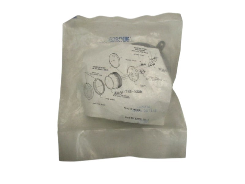 ROSEMOUNT 01151-728-0006 PLUG IN METER KIT NSMP
