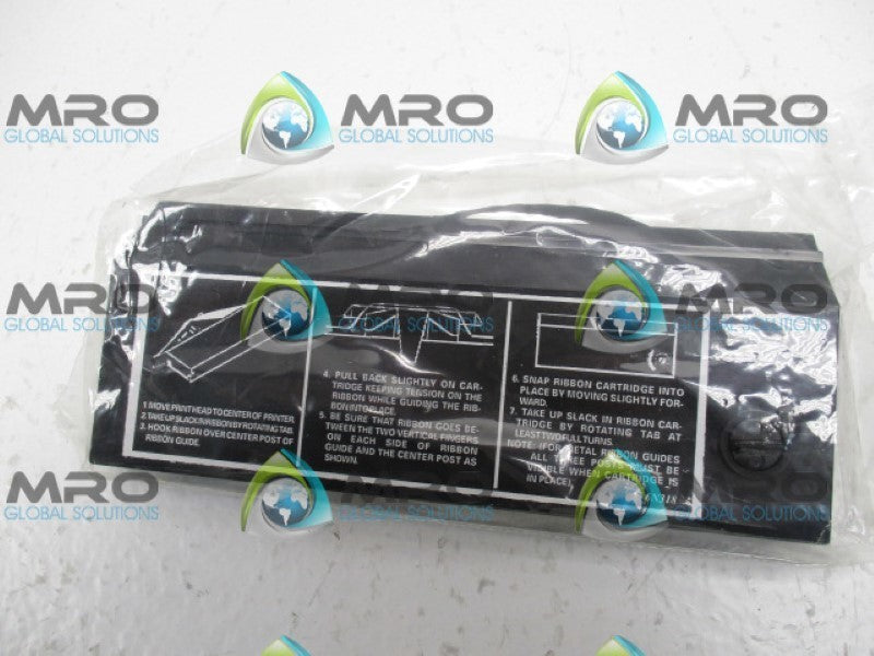 METLER TOLEDO 6N318-0 BLACK INK CARTRIDGE NSMP