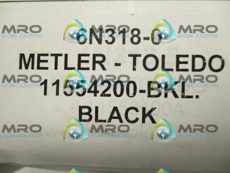 METLER TOLEDO 6N318-0 BLACK INK CARTRIDGE NSMP