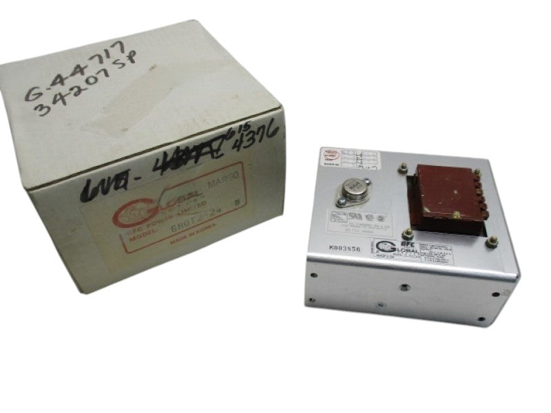 GFC HAMMOND GH0F2-24 POWER SUPPLY 2.4A 24VDC 100/120/220/240V NSMP