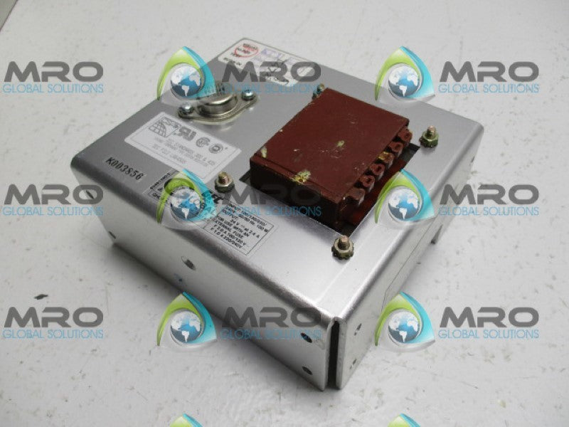 GFC HAMMOND GH0F2-24 POWER SUPPLY 2.4A 24VDC 100/120/220/240V NSMP