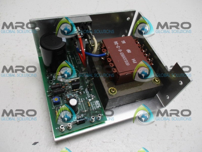 GFC HAMMOND GH0F2-24 POWER SUPPLY 2.4A 24VDC 100/120/220/240V NSMP