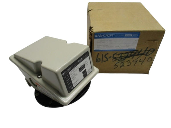 ASHCROFT LPAN4HB25XK3 PRESSURE SWITCH 100"H2O NSMP