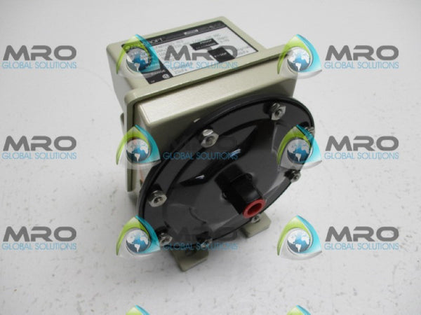 ASHCROFT LPAN4HB25XK3 PRESSURE SWITCH 100"H2O NSMP