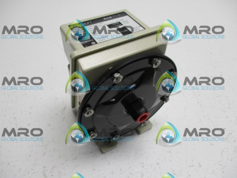 ASHCROFT LPAN4HB25XK3 PRESSURE SWITCH 100"H2O NSMP