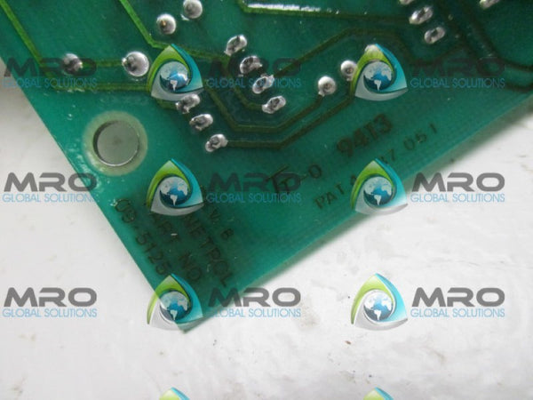MAGNETROL 09-5125-001 CIRCUIT BOARD UNMP