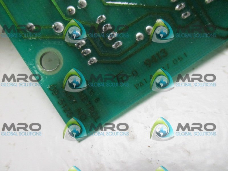 MAGNETROL 09-5125-001 CIRCUIT BOARD UNMP