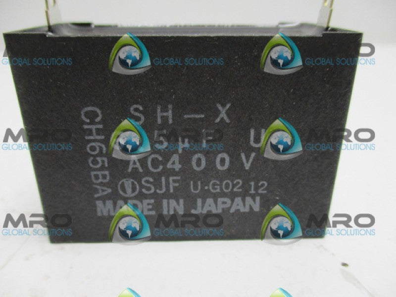 INDUSTRIAL MRO CH65BA SH-X RELAY 6.5FU 400VAC *NEW NO BOX*