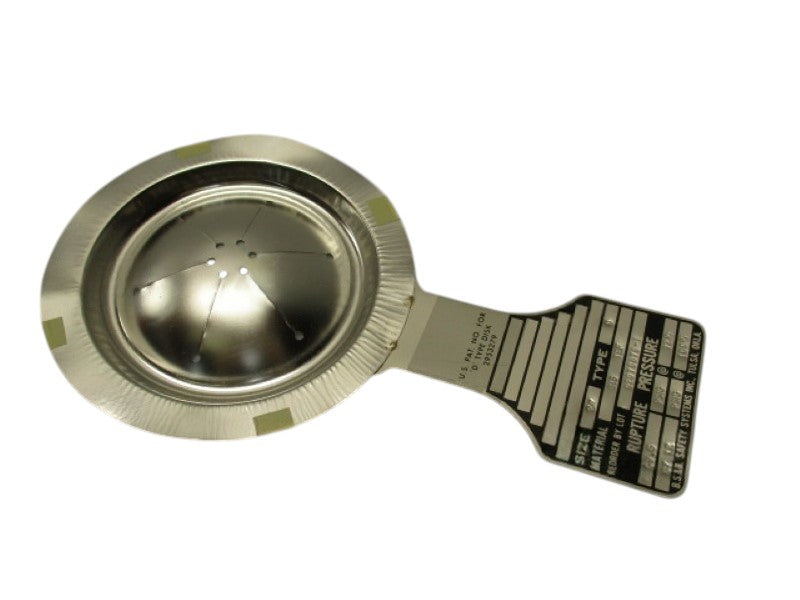 BS&B SAFETY SYSTEMS 92070879-1 RUPTURE PRESSURE 2" NSNP
