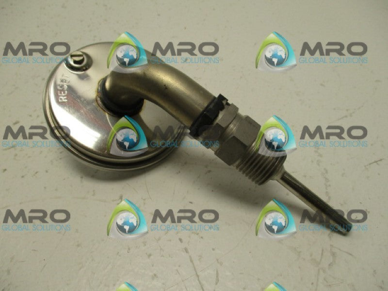 WESKLER 0-250 DEGREE F TEMPERATURE GAUGE  NSNP