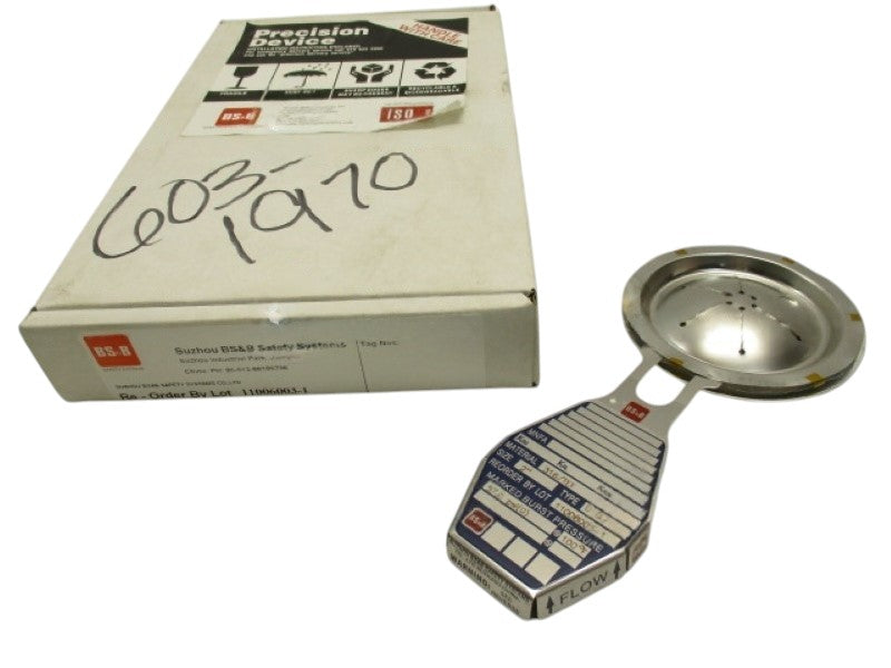 BS&B SAFETY SYSTEMS 11006003-1 NSMP