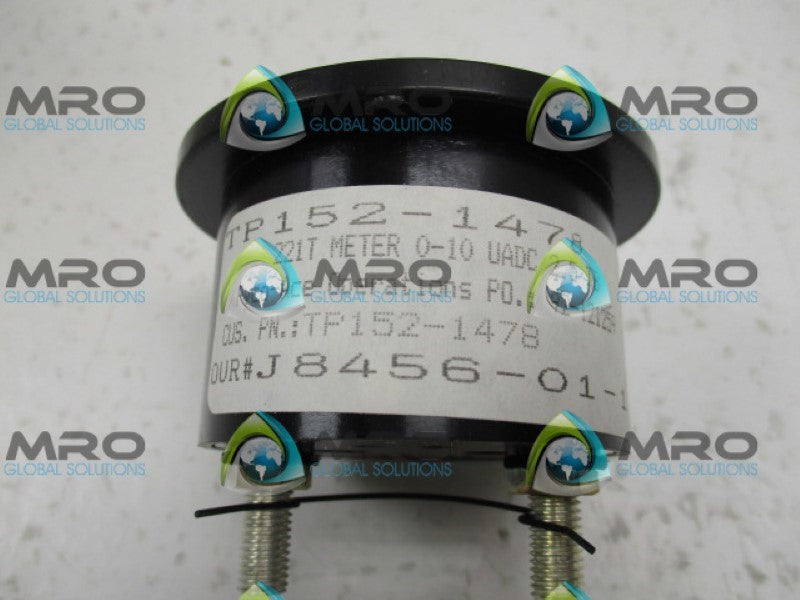TRIPLETT TP152-1478 GAUGE 0-10 D.C.MICROAMPERES NSMP