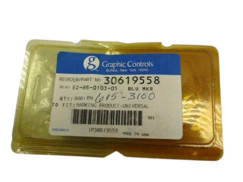 GRAPHICS CONTROL 82-88-0103-05 BLUE NSNP
