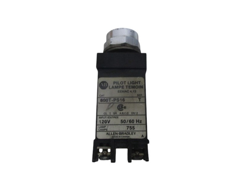 INDUSTRIAL SPARE PART 800T-PS16 SER. T 120V UNMP