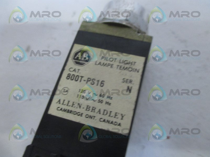 INDUSTRIAL SPARE PART 800T-PS16 SER. N 120V UNMP