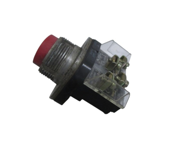 INDUSTRIAL SPARE PART 800T-B6A SER. A RED EXTENDED HEAD PUSHBUTTON WITH CONTACT UNMP