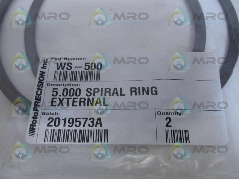 ROTO PRECISION WS-500 (PKG OF 2)  NSMP