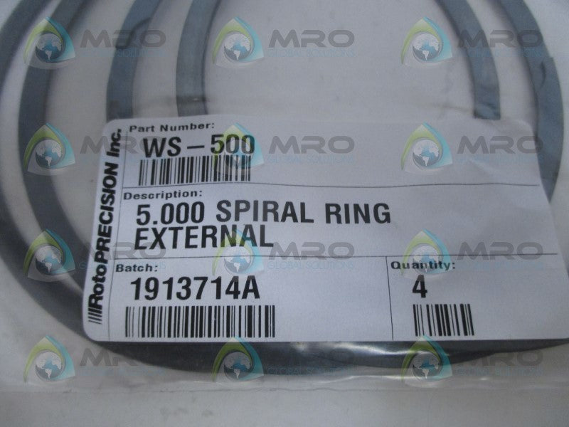 ROTO PRECISION WS-500 (PKG OF 4)  NSMP