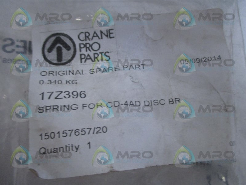 CRANE 17Z396 SPRING NSMP
