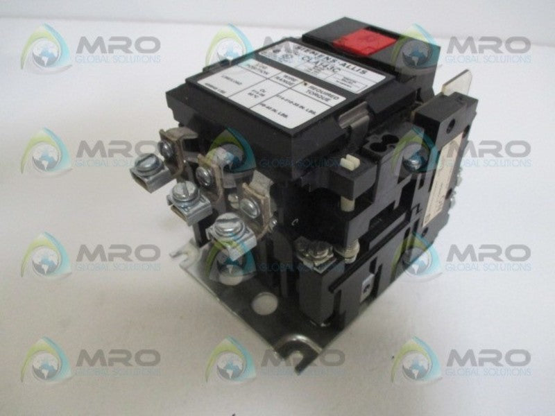 SIEMENS CLA143C CONTACTOR 120V UNMP