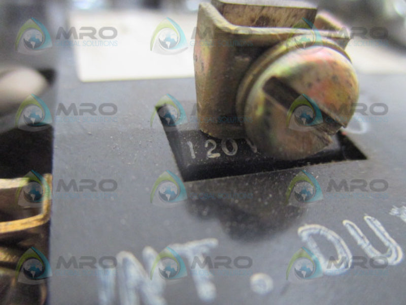SIEMENS CLA143C CONTACTOR 120V UNMP