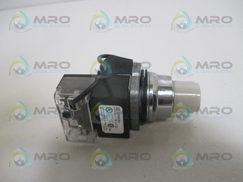 SIEMENS 52PA6DBA WHITE PUSH BUTTON (AS PICTURED) UNMP