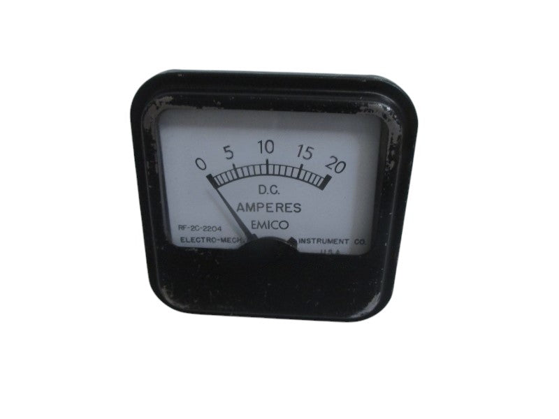 ELECTRO-MECHANICAL RF-2C-2204 PANEL METER 0-20 ADC UNMP