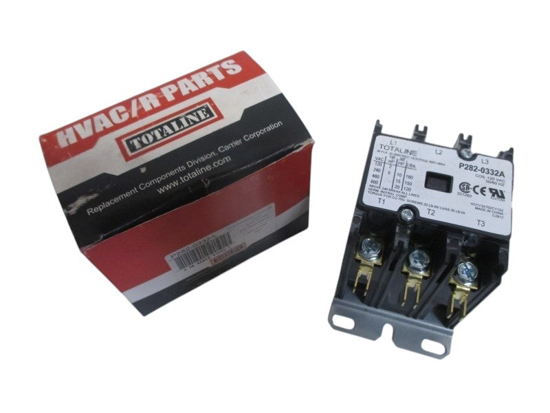 TOTALINE P282-0332A DEFINITE PURPOSE CONTACTOR 120V NSMP