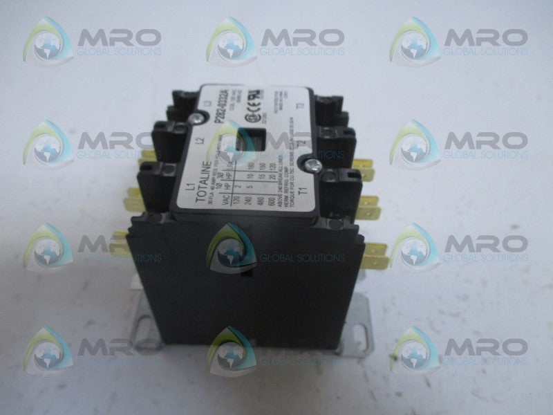 TOTALINE P282-0332A DEFINITE PURPOSE CONTACTOR 120V NSMP