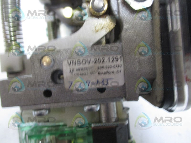 J-R MERRITT VNSOV-202.1291 JOYSTICK CONTROLLER NSNP