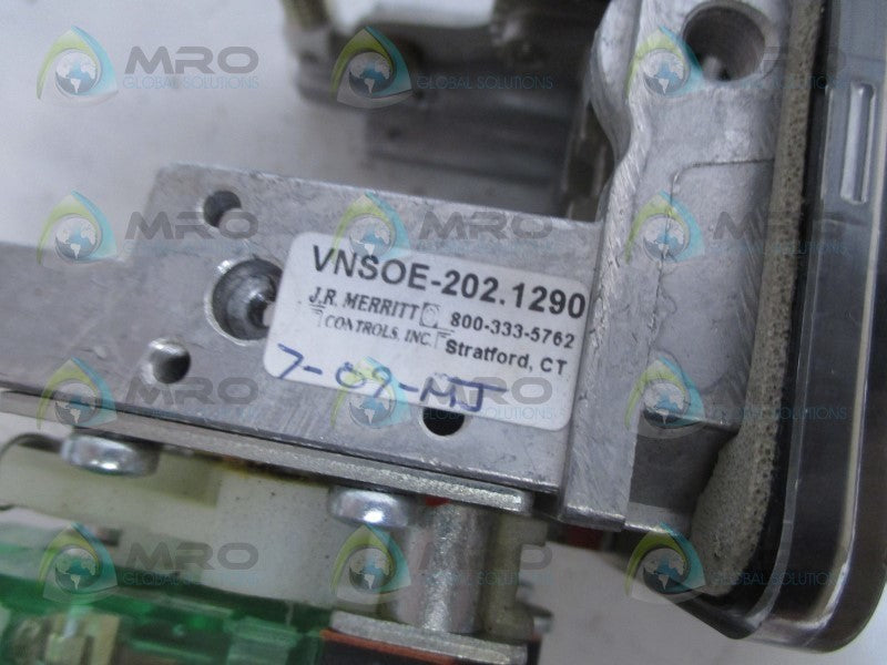 J-R MERRITT VNSOV-202.1290 JOYSTICK CONTROLLER (AS PICTURED) NSNP