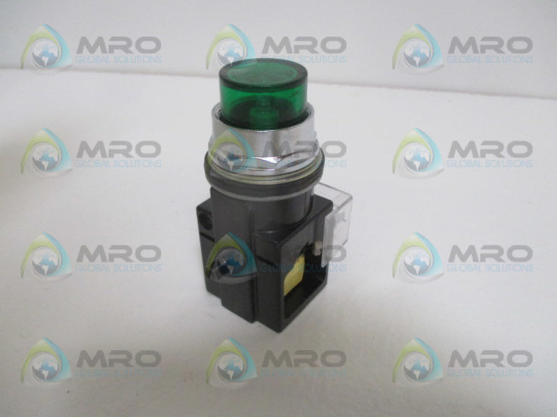 SIEMENS 52PE4G3 GREEN PUSH BUTTON 120V UNMP