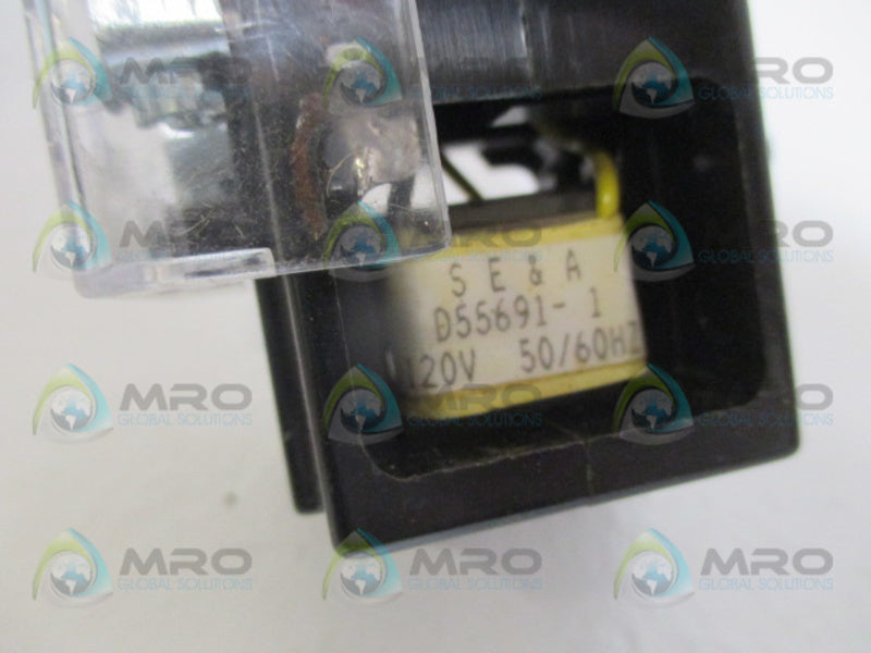 SIEMENS 52PE4G3 GREEN PUSH BUTTON 120V UNMP