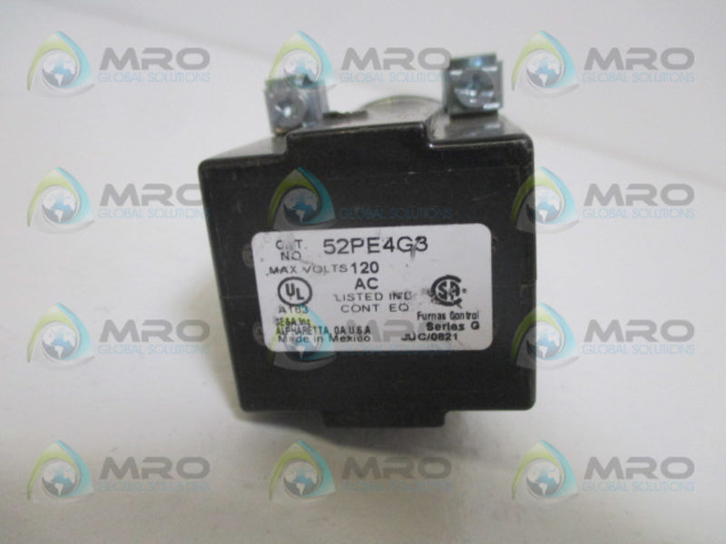 SIEMENS 52PE4G3 GREEN PUSH BUTTON 120V (AS PICTURED) UNMP