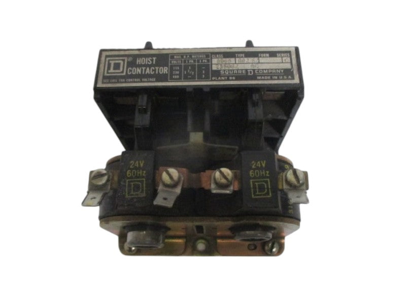 SQUARE D 8965-R02S2 SER.C HOIST CONTACTOR 24V UNMP