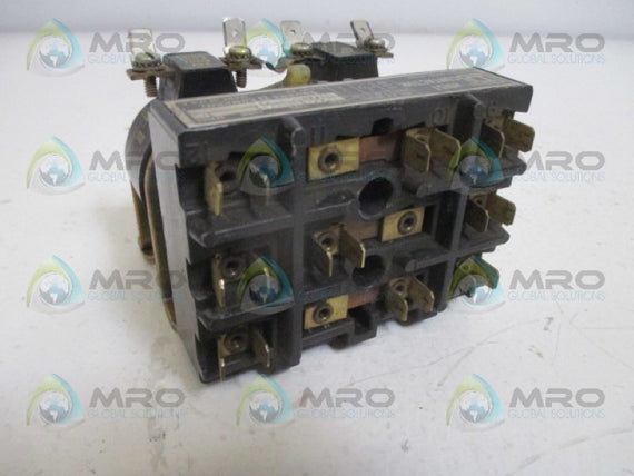 SQUARE D 8965-R02S2 SER.C HOIST CONTACTOR 24V UNMP