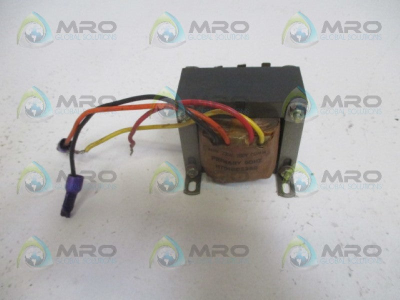 CINTRAN HT0180235B TRANSFORMER 75VA 24V 200/230/460V UNMP