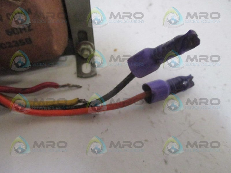 CINTRAN HT0180235B TRANSFORMER 75VA 24V 200/230/460V UNMP