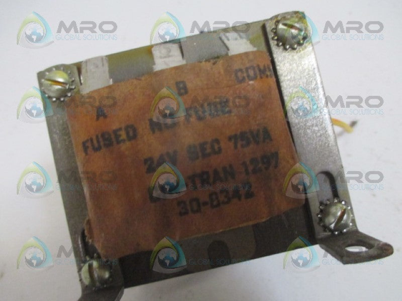CINTRAN HT0180235B TRANSFORMER 75VA 24V 200/230/460V UNMP