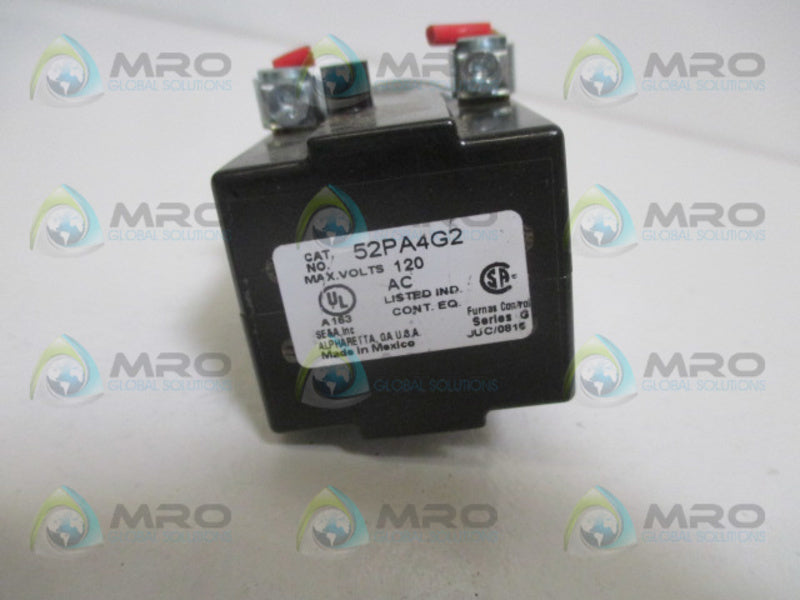 SIEMENS 52PA4G2 RED PUSHBUTTON 120V (AS PICTURED) UNMP