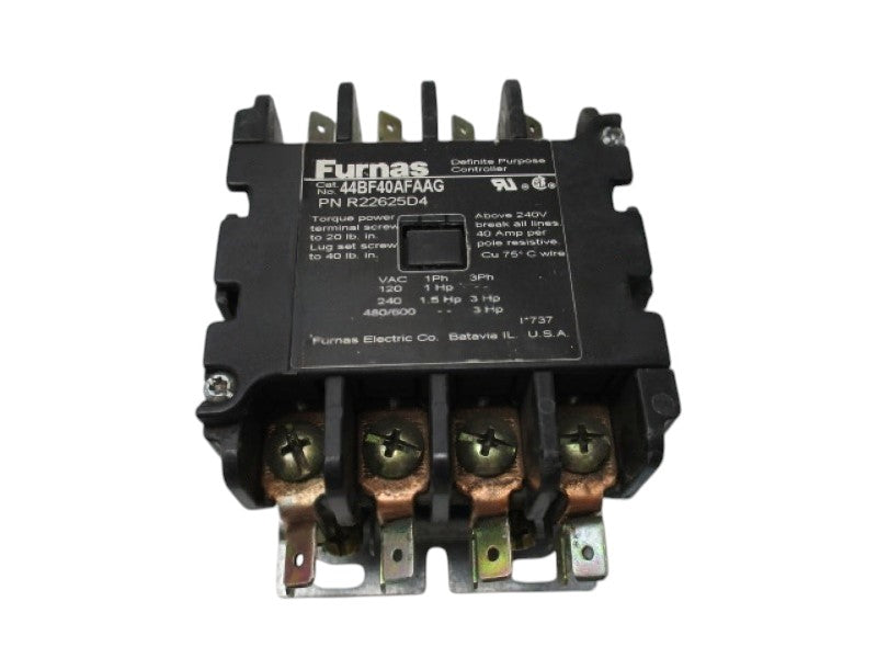 FURNAS 44BF40AFAAG DEFINITE PURPOSE CONTROLLER 120V UNMP