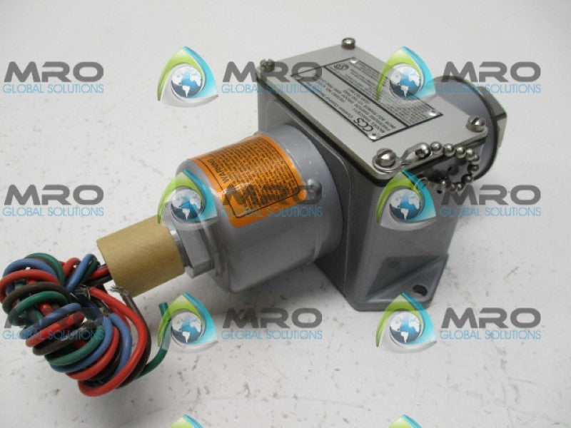 CUSTOM CONTROL SENSORS 646GZE11 PRESSURE SWITCH 4500PSIG NSMP