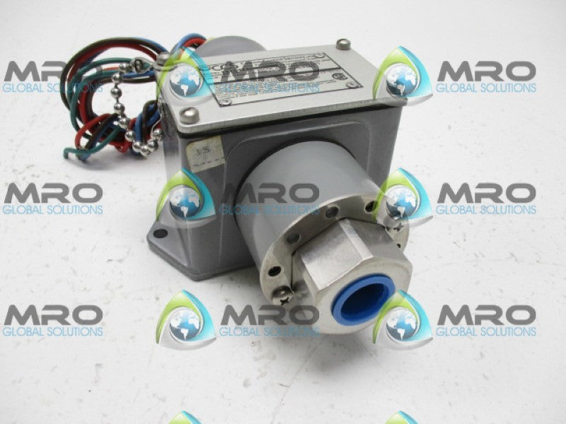CUSTOM CONTROL SENSORS 646GZE11 PRESSURE SWITCH 4500PSIG NSNP