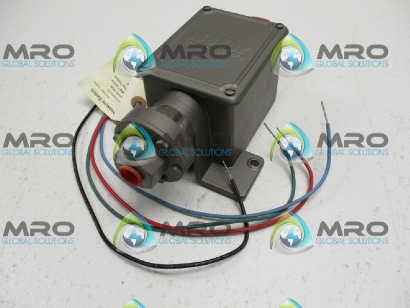 SOR 4BA-KB4-N4-C1A-RRYY PRESSURE SNAP SWITCH 2-25PSI NSNP